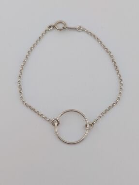 Vintage Sterling Bracelet (Small) - 925 Silver Estate Jewelry